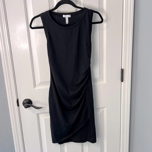 Leith Ruched Body-Con Sleeveless Dress Size- Small - Picture 3 of 8